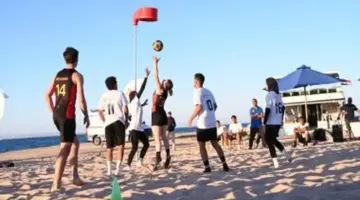تتويج عالمي.. الغردقة تختتم بطولة كأس العالم للكورف بول الشاطئية بإشادة دولية واسعة